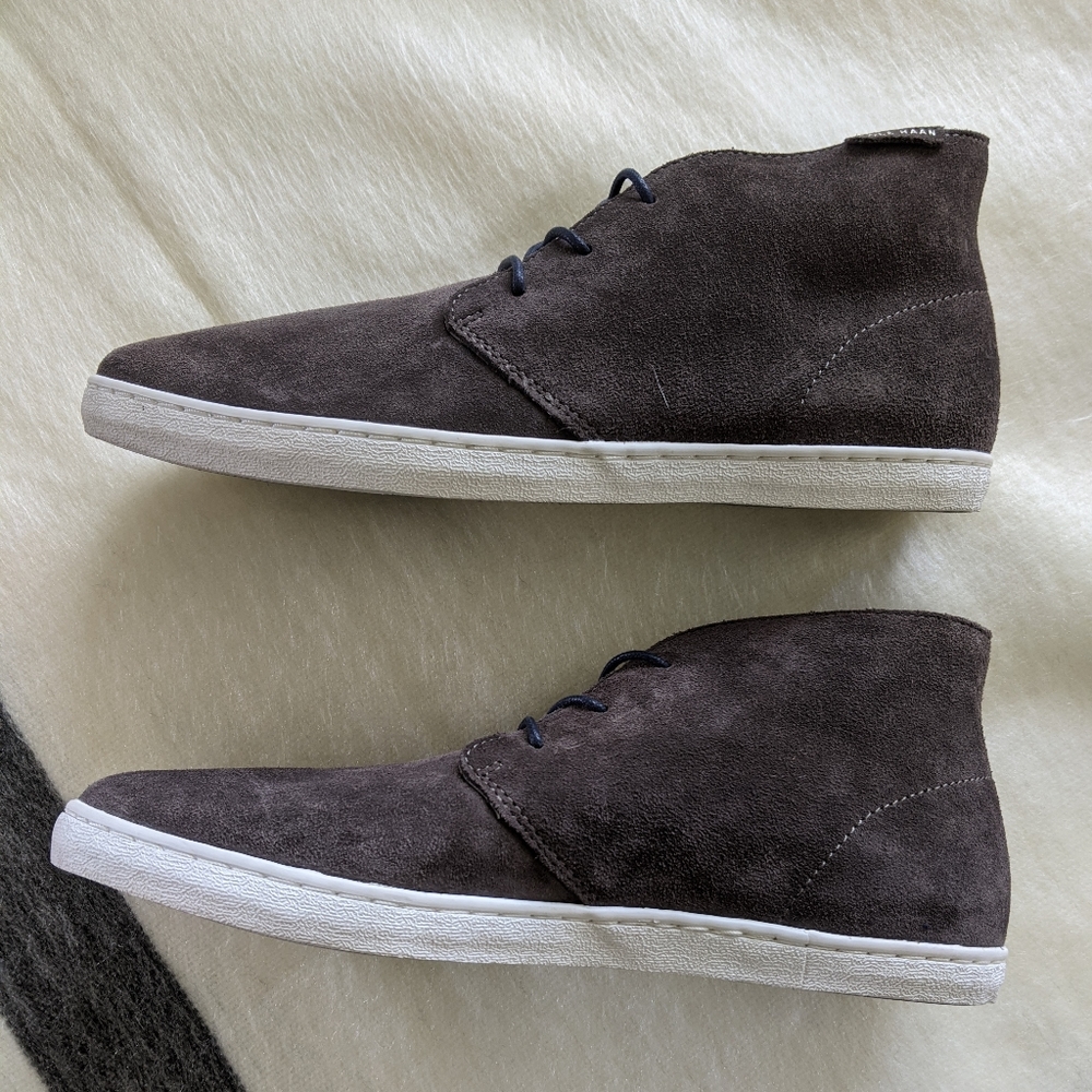 Cole Haan Pinch Weekender Chukka Suede Shoes
